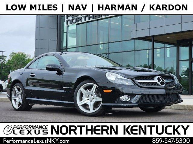 used 2009 Mercedes-Benz SL-Class car, priced at $22,267