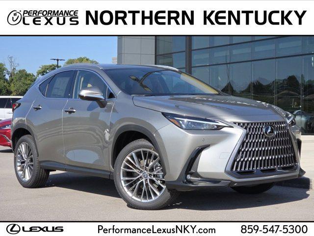new 2026 Lexus NX 350 car, priced at $49,883