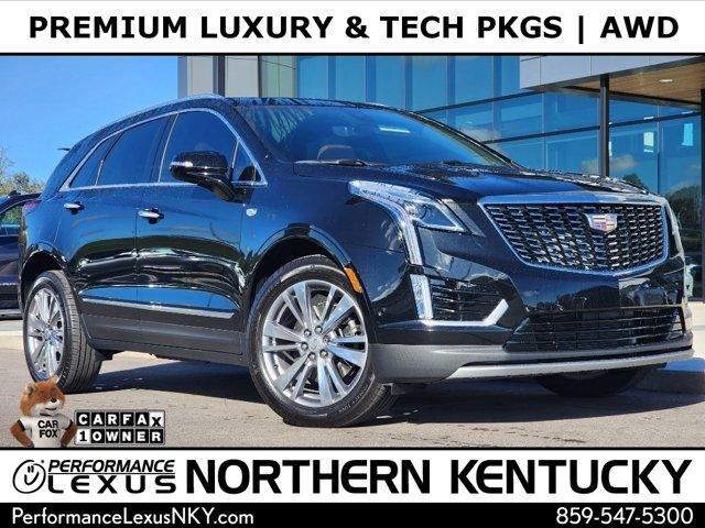 used 2024 Cadillac XT5 car, priced at $45,737