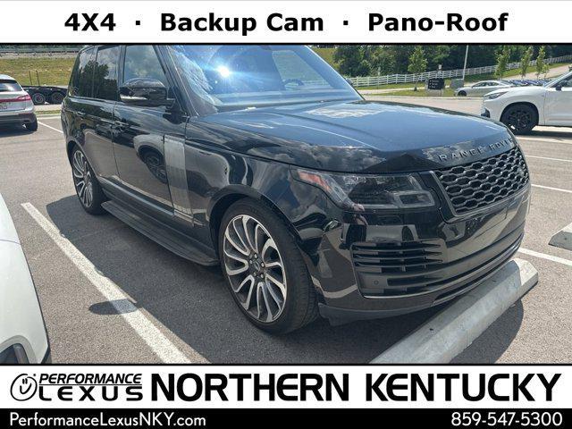 used 2018 Land Rover Range Rover car, priced at $32,988