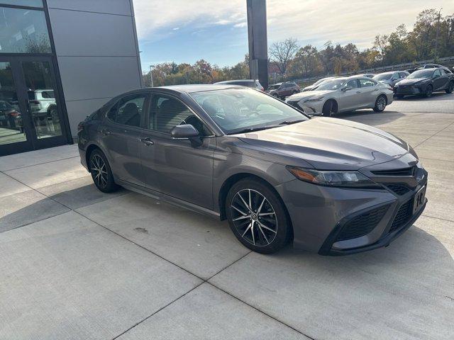 used 2022 Toyota Camry car, priced at $22,584