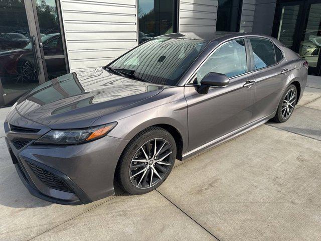 used 2022 Toyota Camry car, priced at $22,584