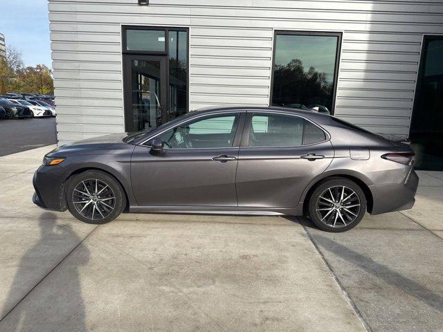 used 2022 Toyota Camry car, priced at $22,584