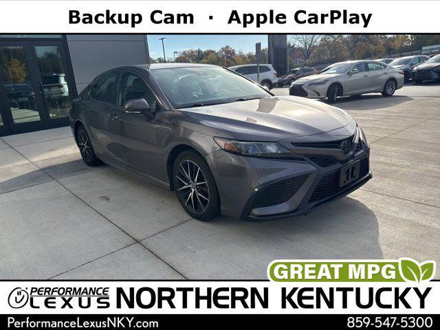 used 2022 Toyota Camry car, priced at $22,584