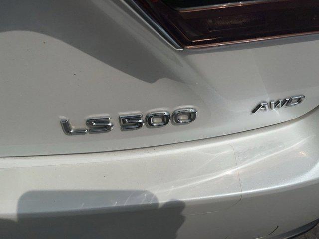 used 2021 Lexus LS 500 car, priced at $58,833