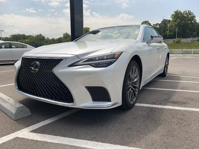 used 2021 Lexus LS 500 car, priced at $58,833