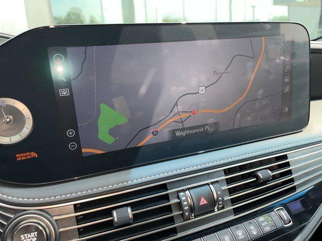 used 2021 Lexus LS 500 car, priced at $58,833