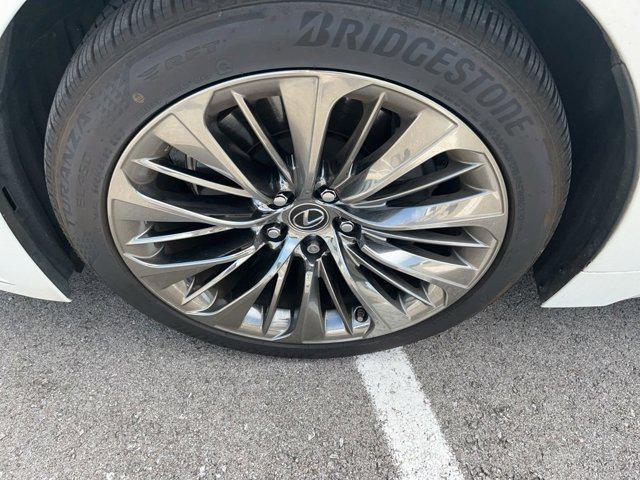 used 2021 Lexus LS 500 car, priced at $58,833