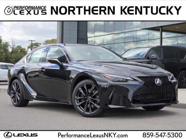 new 2025 Lexus IS 350 car, priced at $47,693
