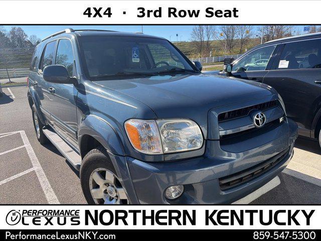 used 2007 Toyota Sequoia car, priced at $9,978