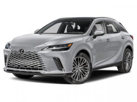 new 2025 Lexus RX 450h+ car, priced at $78,004