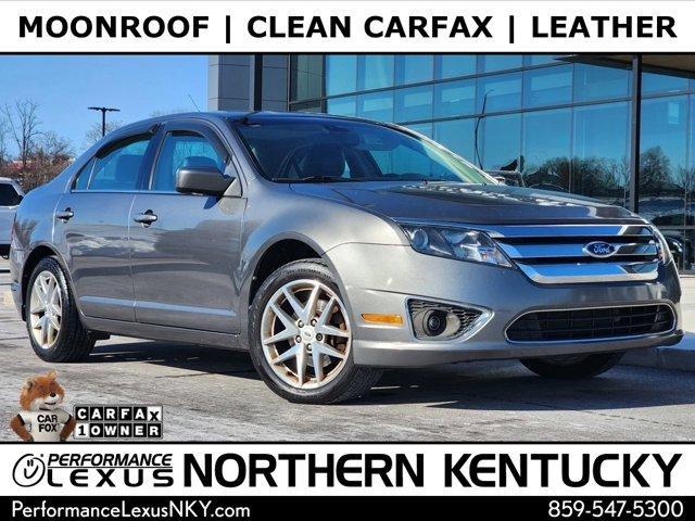 used 2012 Ford Fusion car, priced at $8,725