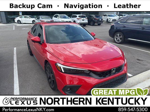 used 2024 Honda Civic car, priced at $30,724