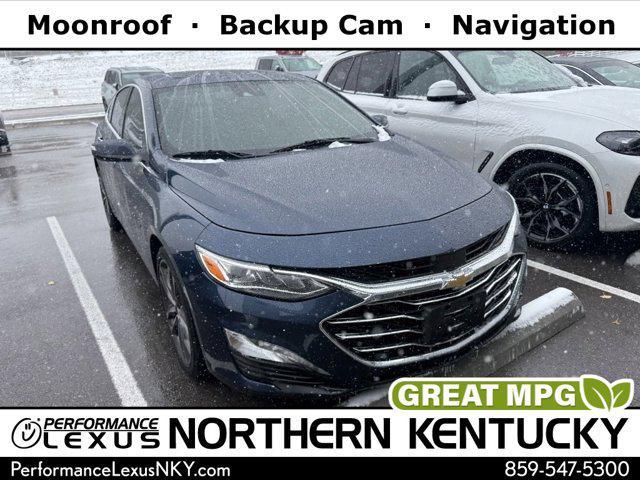 used 2020 Chevrolet Malibu car, priced at $17,856