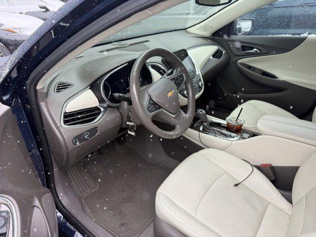 used 2020 Chevrolet Malibu car, priced at $17,856