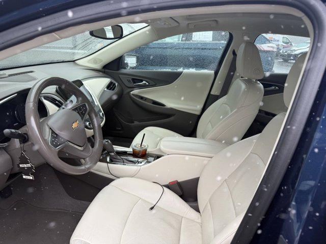 used 2020 Chevrolet Malibu car, priced at $17,856
