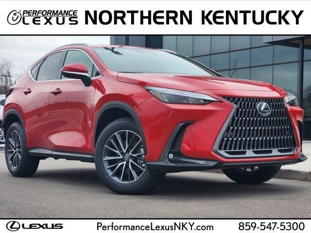 new 2025 Lexus NX 350h car, priced at $49,935