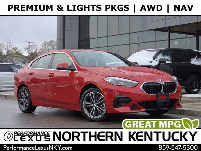used 2023 BMW 228 Gran Coupe car, priced at $30,901