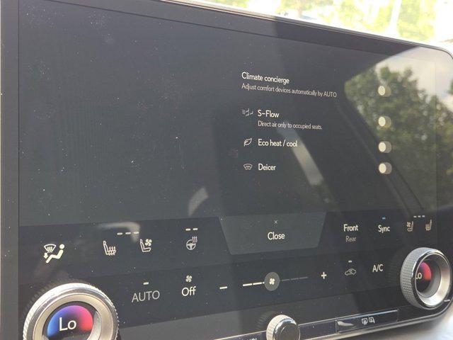 new 2025 Lexus TX 350 car, priced at $67,267