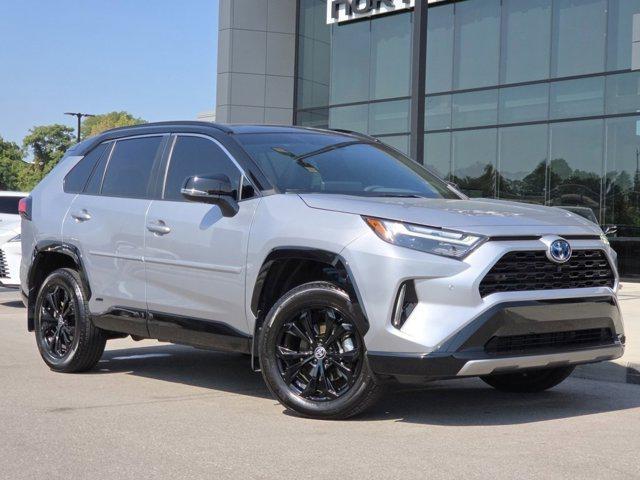 used 2024 Toyota RAV4 Hybrid car, priced at $39,400