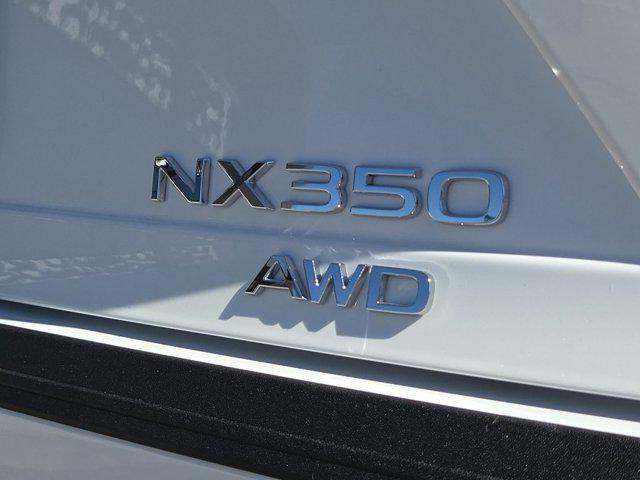 new 2026 Lexus NX 350 car, priced at $50,376