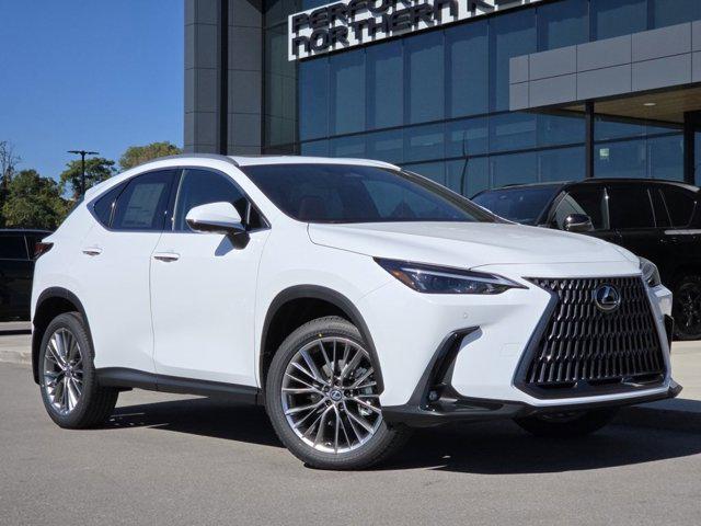new 2026 Lexus NX 350 car, priced at $50,376