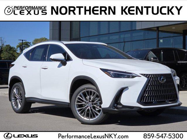 new 2026 Lexus NX 350 car, priced at $50,376