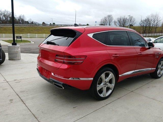 used 2021 Genesis GV80 car, priced at $38,394