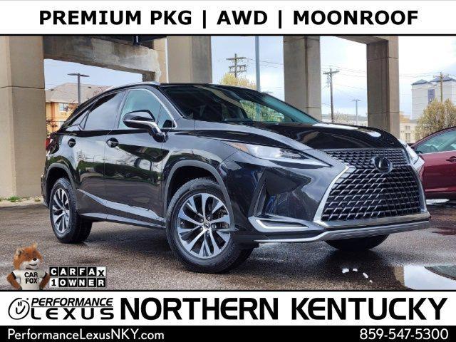 used 2021 Lexus RX 350 car, priced at $39,208