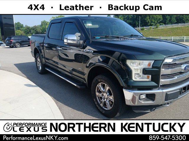 used 2016 Ford F-150 car, priced at $20,980