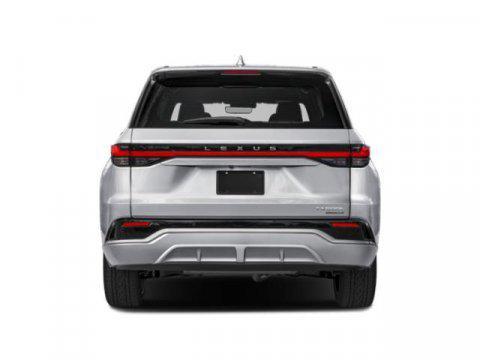 new 2026 Lexus TX 500h car, priced at $75,218