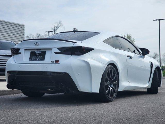 used 2016 Lexus RC F car, priced at $44,591