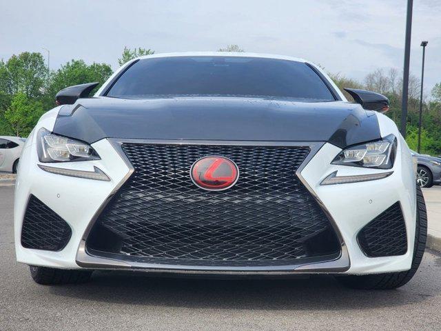 used 2016 Lexus RC F car, priced at $44,591