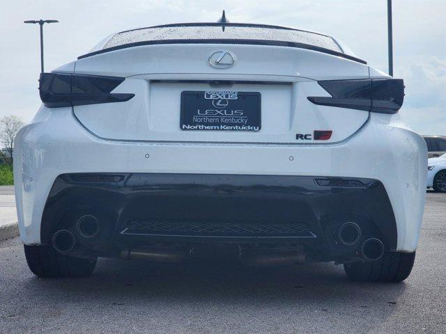 used 2016 Lexus RC F car, priced at $44,591
