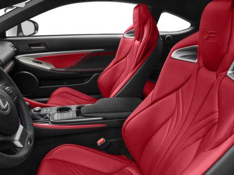 used 2016 Lexus RC F car, priced at $45,950