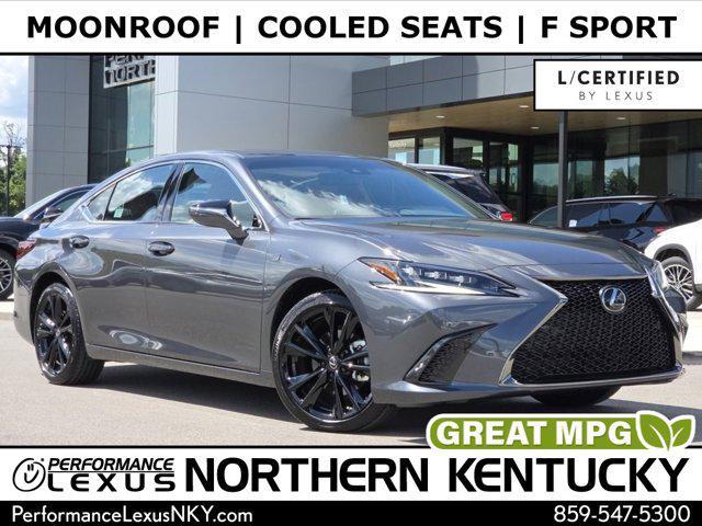 used 2025 Lexus ES 300h car, priced at $45,318