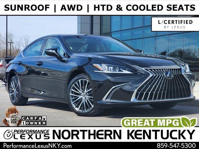 used 2024 Lexus ES 250 car, priced at $40,336