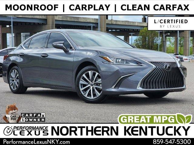 used 2021 Lexus ES 350 car, priced at $31,310