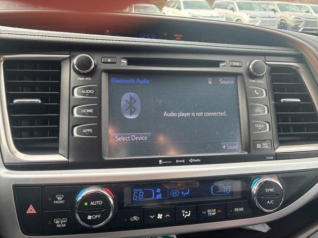 used 2019 Toyota Highlander car, priced at $20,998