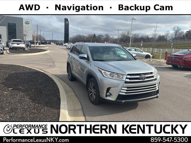 used 2019 Toyota Highlander car, priced at $20,998