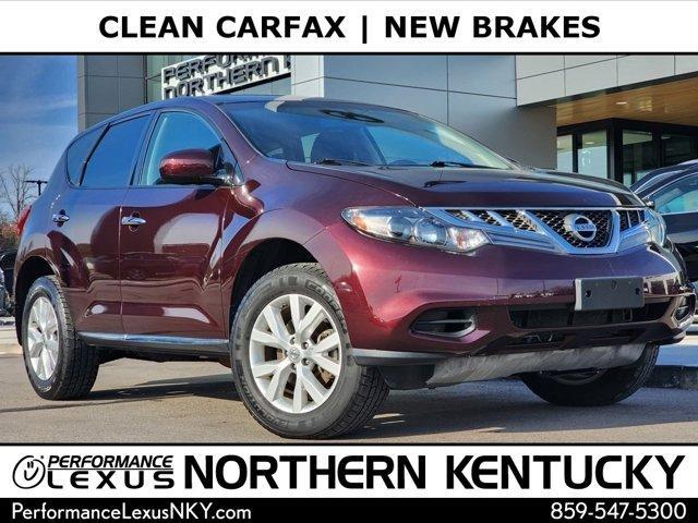 used 2014 Nissan Murano car, priced at $6,000