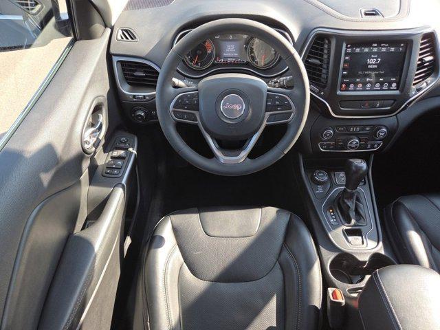 used 2022 Jeep Cherokee car, priced at $22,331