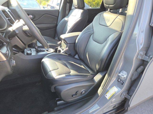 used 2022 Jeep Cherokee car, priced at $22,331