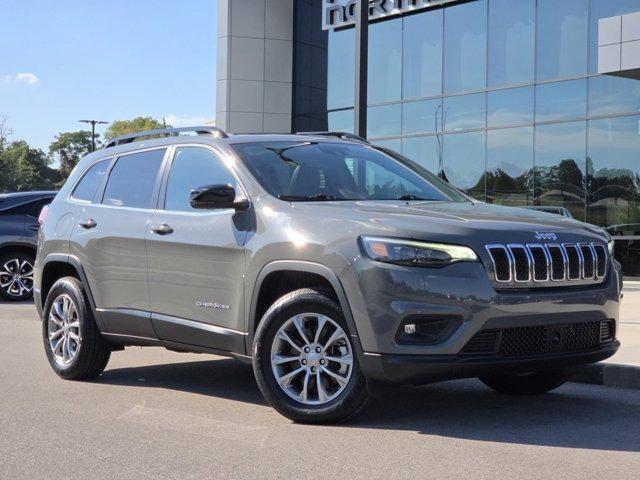 used 2022 Jeep Cherokee car, priced at $22,331