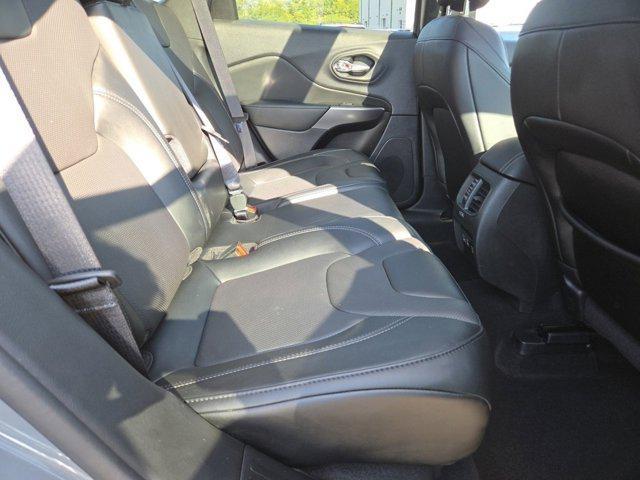 used 2022 Jeep Cherokee car, priced at $22,331