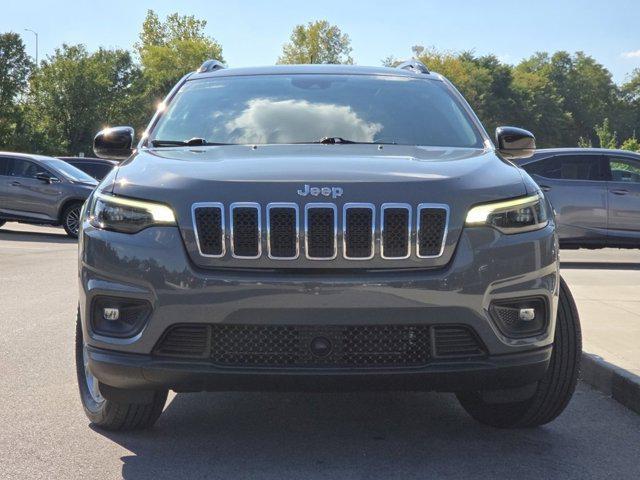 used 2022 Jeep Cherokee car, priced at $22,331