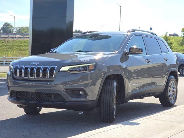 used 2022 Jeep Cherokee car, priced at $22,331