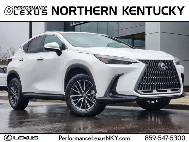 new 2025 Lexus NX 350 car, priced at $45,772