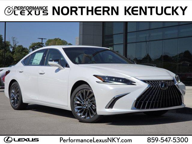 new 2025 Lexus ES 300h car, priced at $54,593