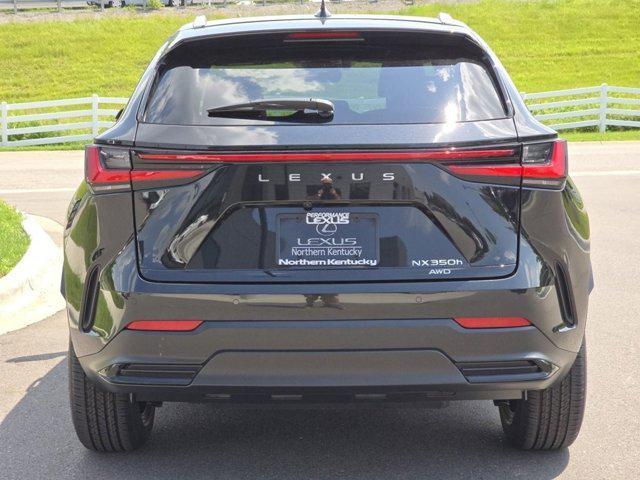 new 2025 Lexus NX 350h car, priced at $47,041